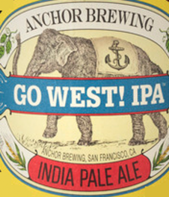 Anchor Go West! IPA logo